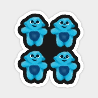 Beebo Sticker Set Magnet