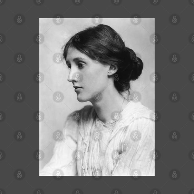 Virginia Woolf by winterwinter