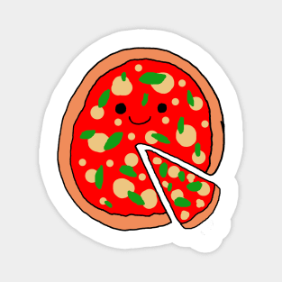 Cute Pizza Magnet