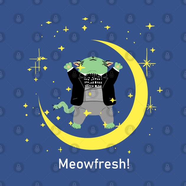 Meowfresh! Sailor Moon Rhett Butler Shirt by Genki no Nai