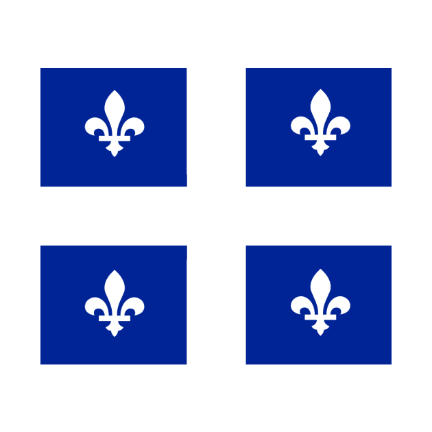 Quebec Flag by flag for all