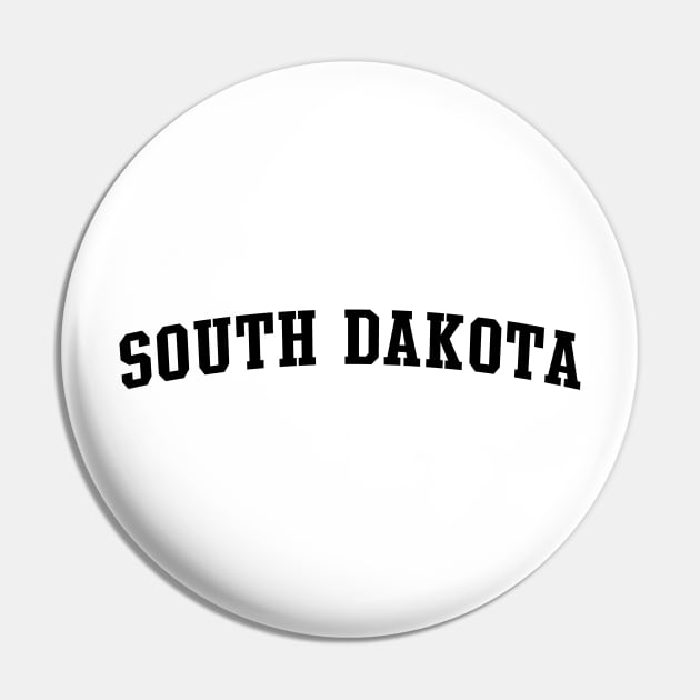 South Dakota T-Shirt, Hoodie, Sweatshirt, Sticker, ... - Gift Pin by Novel_Designs