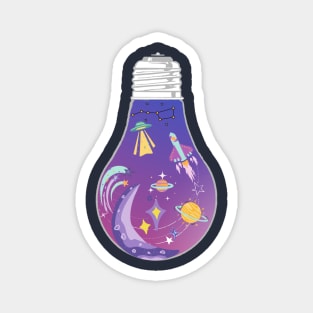 Space twilight lightbulb - Cosmic Magnet