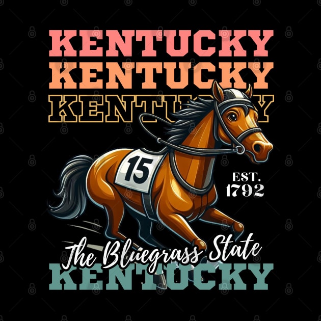 Kentucky The Bluegrass State by Etopix