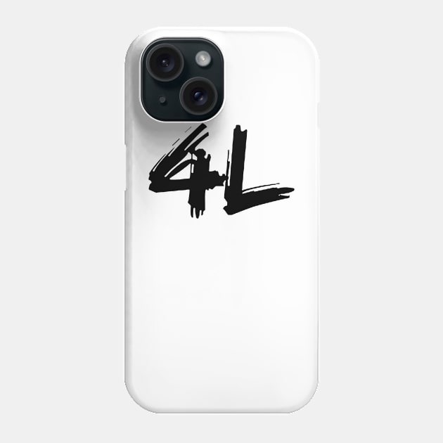 4L Phone Case by CelestialTees