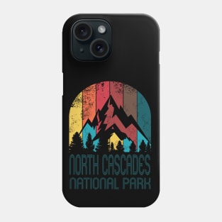 North Cascades National Park Gift or Souvenir T Shirt Phone Case