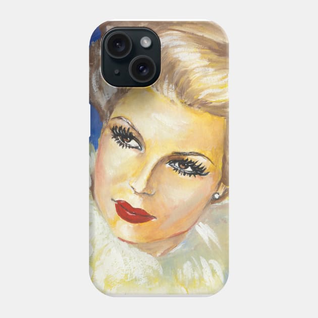 Rita Phone Case by Svetlana Pelin