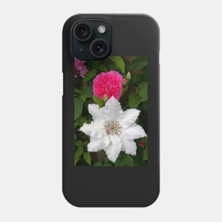 Rose & Clematis Phone Case