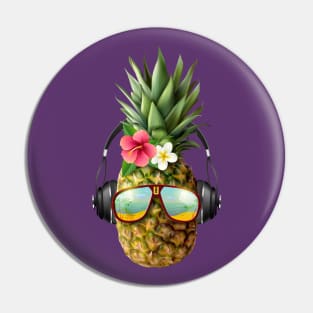 Funny Pineapple Pin