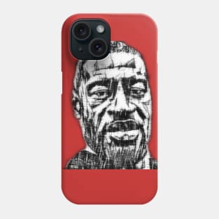 George floyd Phone Case