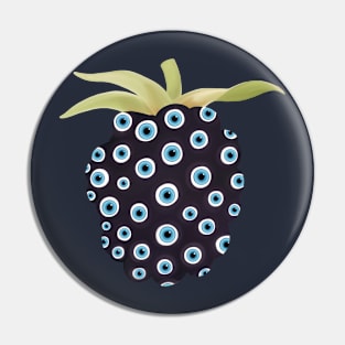 Blackeye-Berry Pin