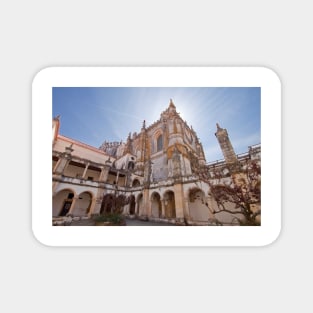 Tomar. Convent of Christ 4 Magnet