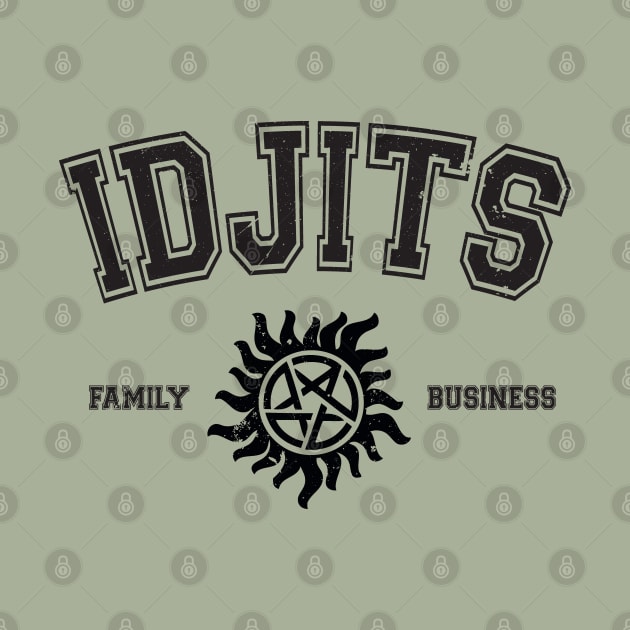 Supernatural IDJITS | Family Business since 1979 by SALENTOmadness