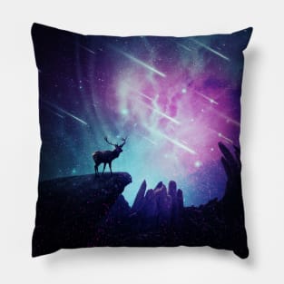 Majestic dear Pillow