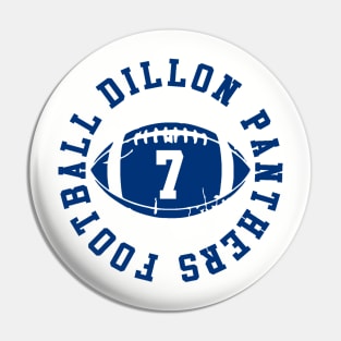 Dillon panthers Pin