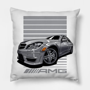 Benz W204 C63 AMG Pillow