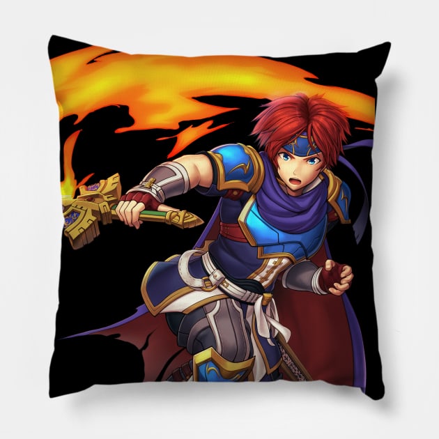 Roy Pillow by hybridmink