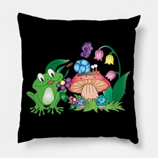 Into the Magical Forest Pillow