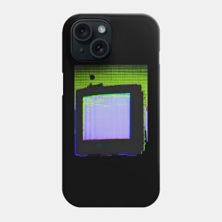 Weirdcore tv Phone Case