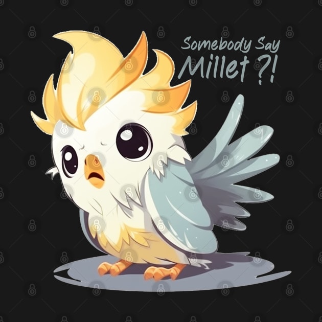 Somebody say MILLET !? by apsi