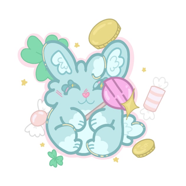 Cute sweets bunny by Jess