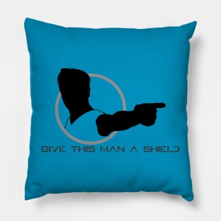 Give This Man A Shield - 01 Pillow