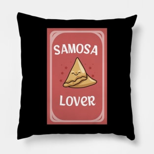 Samosa Lover Pillow