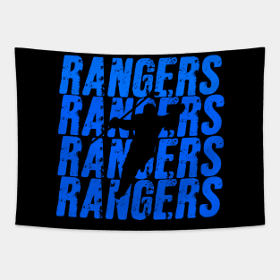 Rangers hockey Tapestry