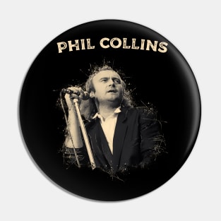 phil collins Pin