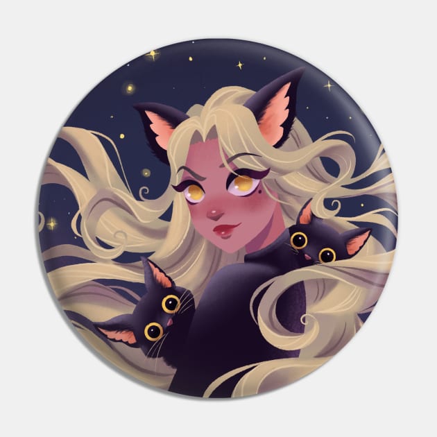 Catwoman Pin by AliWing