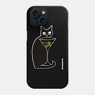 Martini Cat Phone Case