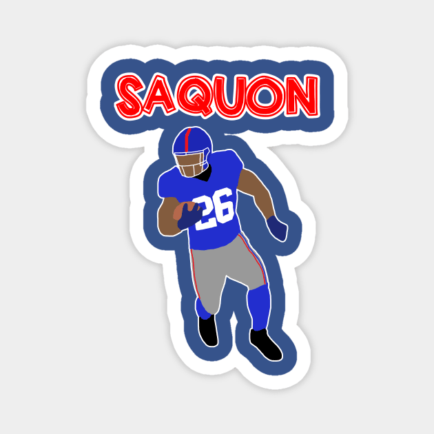 Saquon Barkley - New York Giants Magnet by ny_islanders_fans