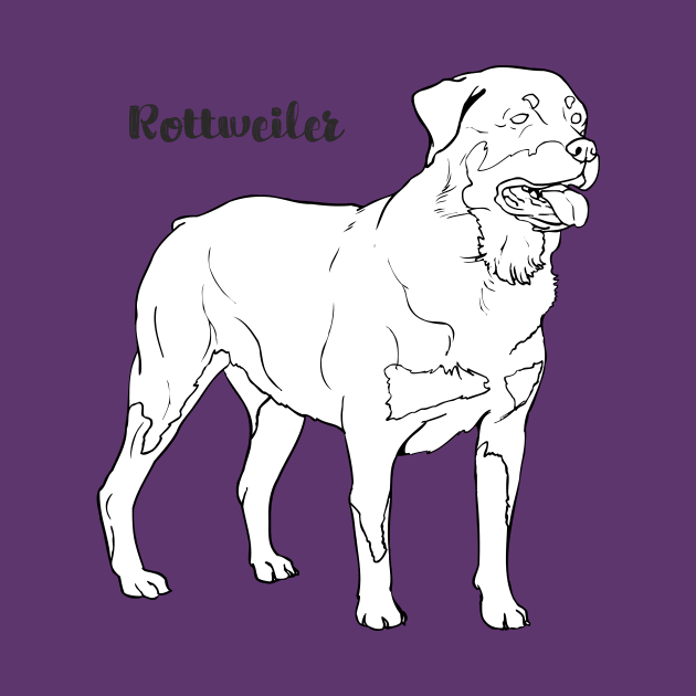 Rottweiler by eRDe