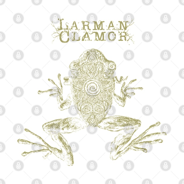 Larman Clamor - Frogs by zeichentier