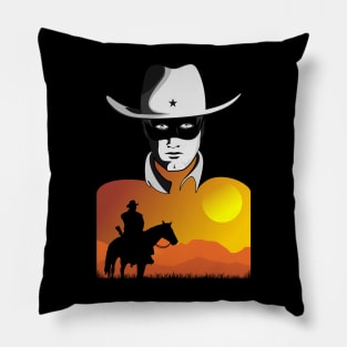 Texas Vibes | Cowboy Vibes | Ranger Patrol Pillow