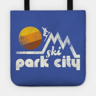 Retro Ski Park City Tote