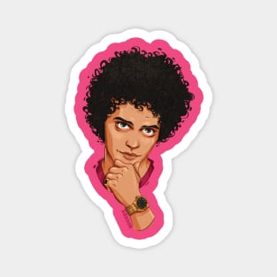 Bruno Mars Magnet