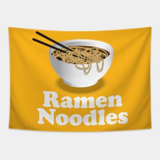 Ramen Noodles - Ramen Noodle Tapestry