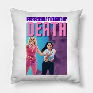 Irrepressible Thoughts of Death Gloria Pillow