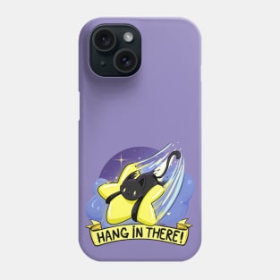 Hang in There on a Star Phone Case