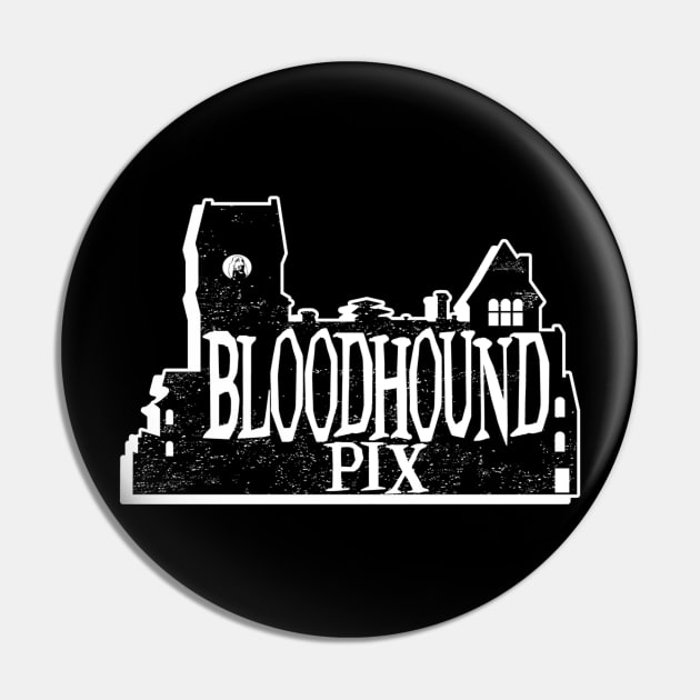 Bloodhound Pix Logo Pin by Bloodhound Pix
