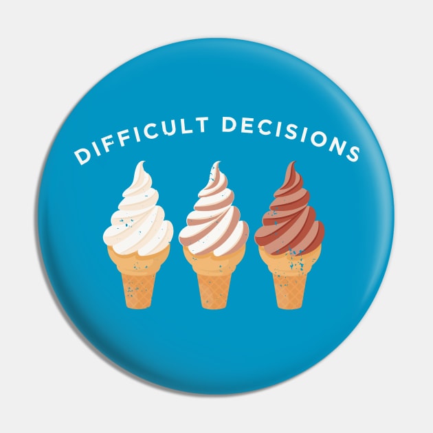 Cruise Lover Difficult Decisions Pin by YelloB