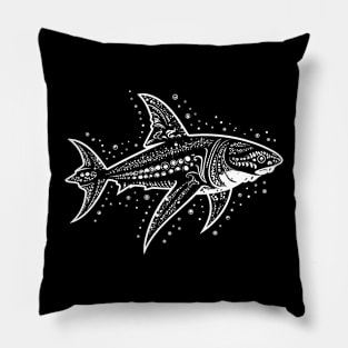 Simple Shark Pillow