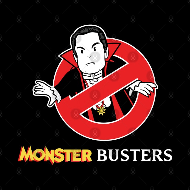 Monster Busters by bryankremkau