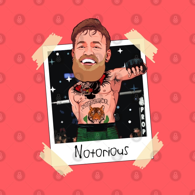 Notorious Conor McGregor Picture Perfect by portraiteam