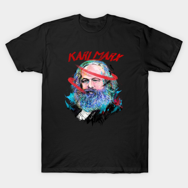 Karl Marx Superstar V01 - Marx - T-Shirt
