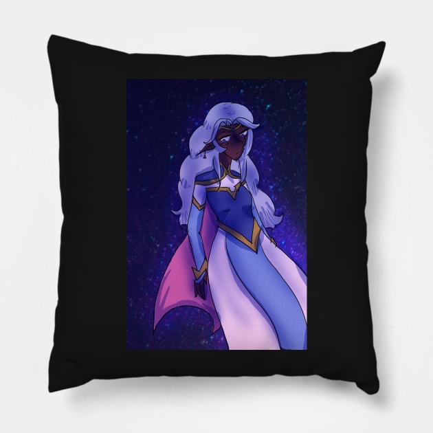 Voltron Allura Infinitesimal Art Print Pillow by nhitori