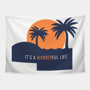 It's a Wanderful Life Tapestry