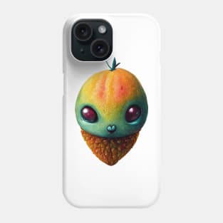 Alien Mango Cute Phone Case