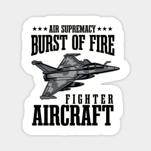 BURST OF FIRE JET FIGHTER Magnet